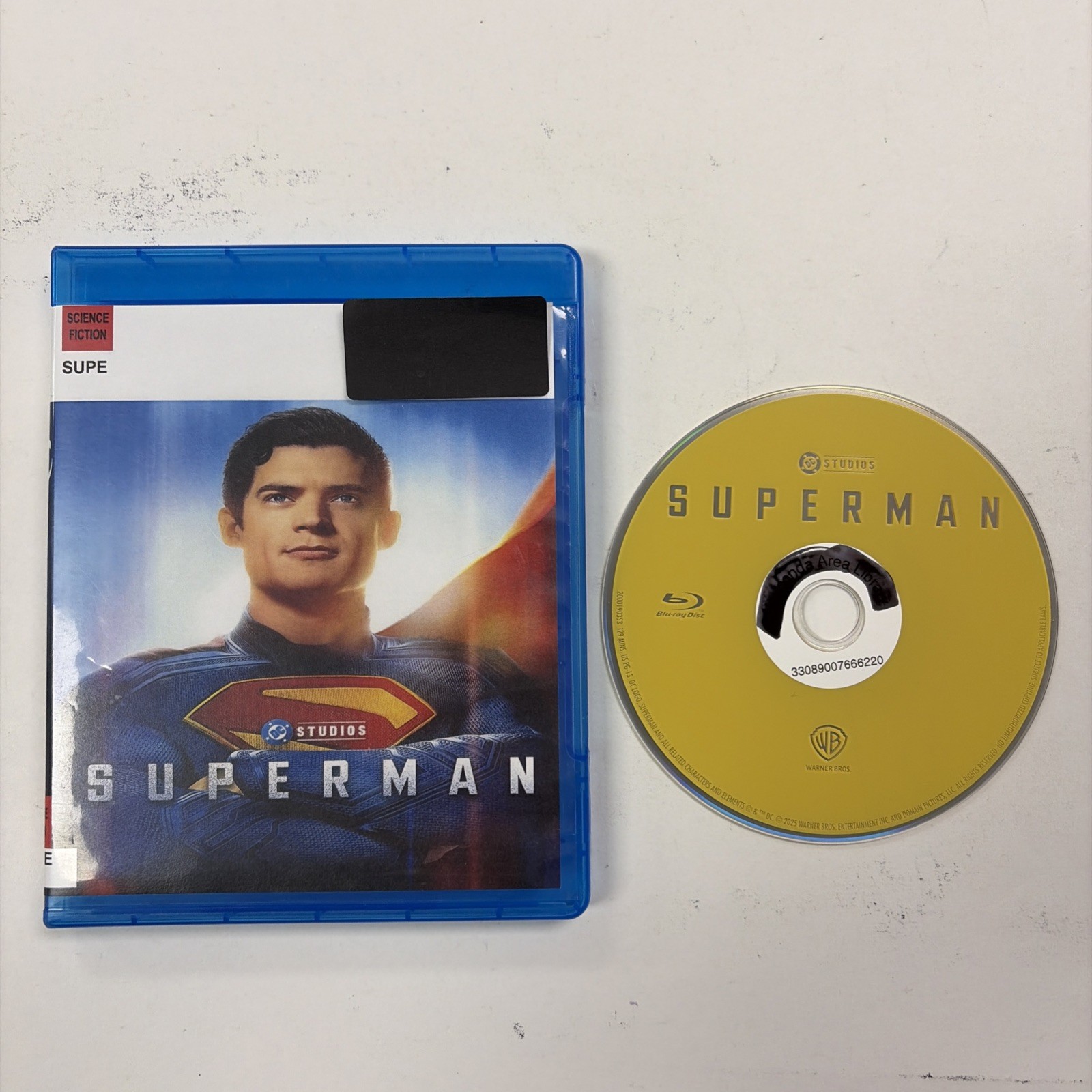 Superman (Blu-ray, 2025)