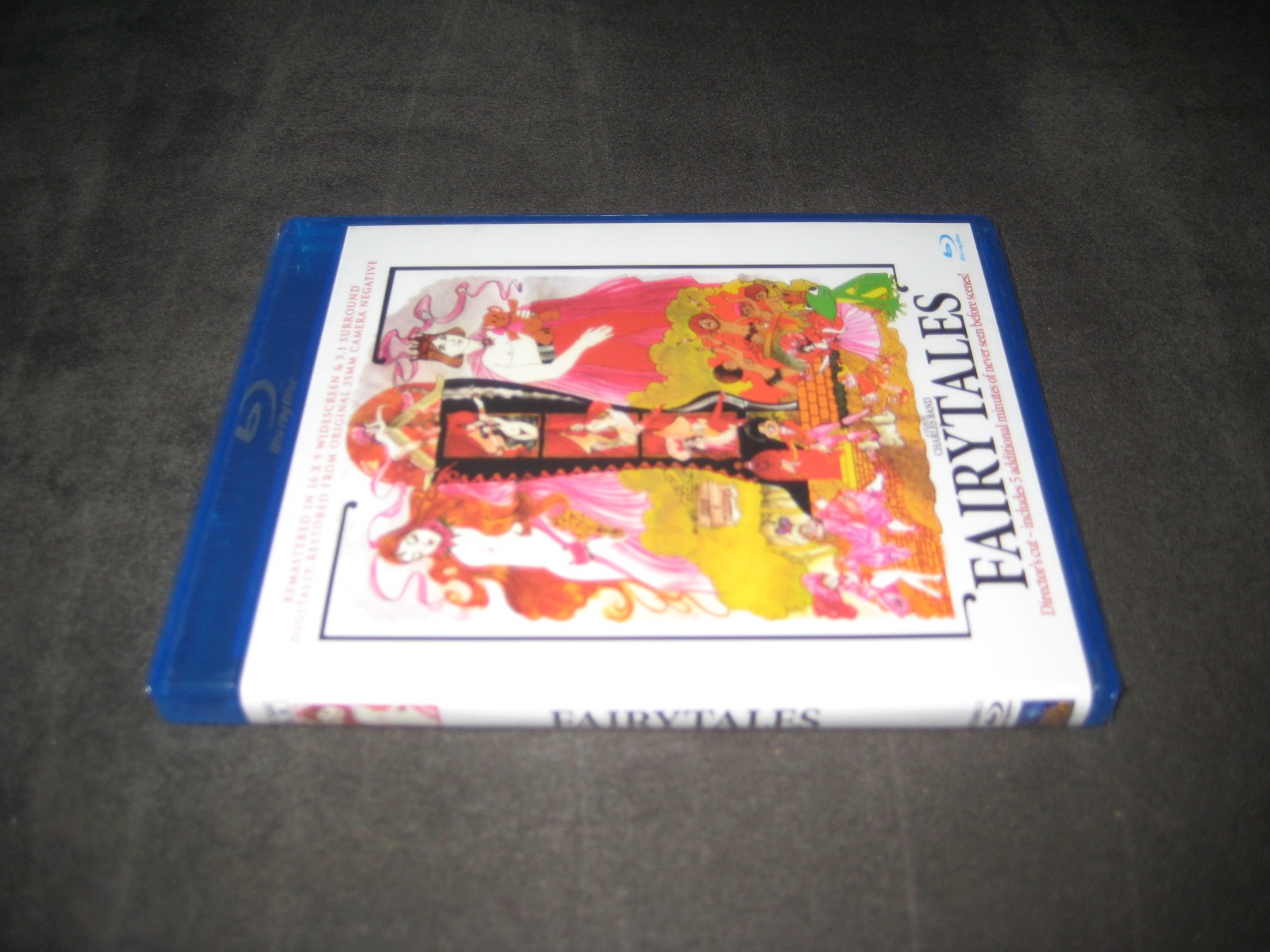 A FILM BY CHARLES BAND – FAIRY TALES (BLU-RAY 1978) BRAND NEW – NOT RATED – WS