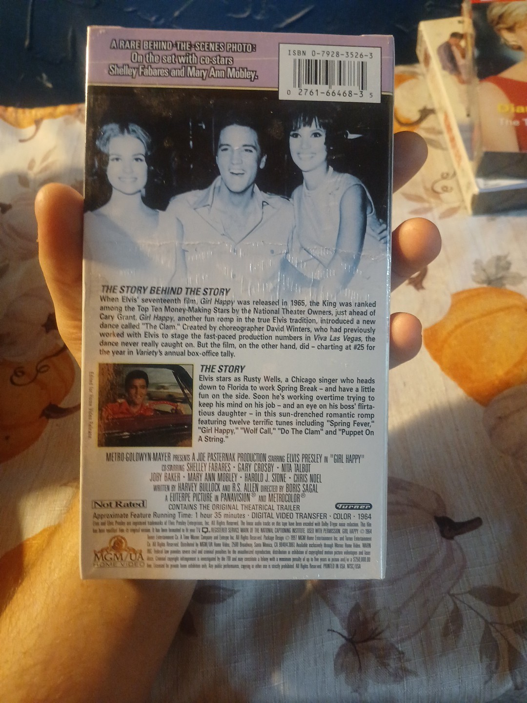 Elvis Presley Girl Happy 1964 VHS Sealed, Includes Theatrical Trailer
