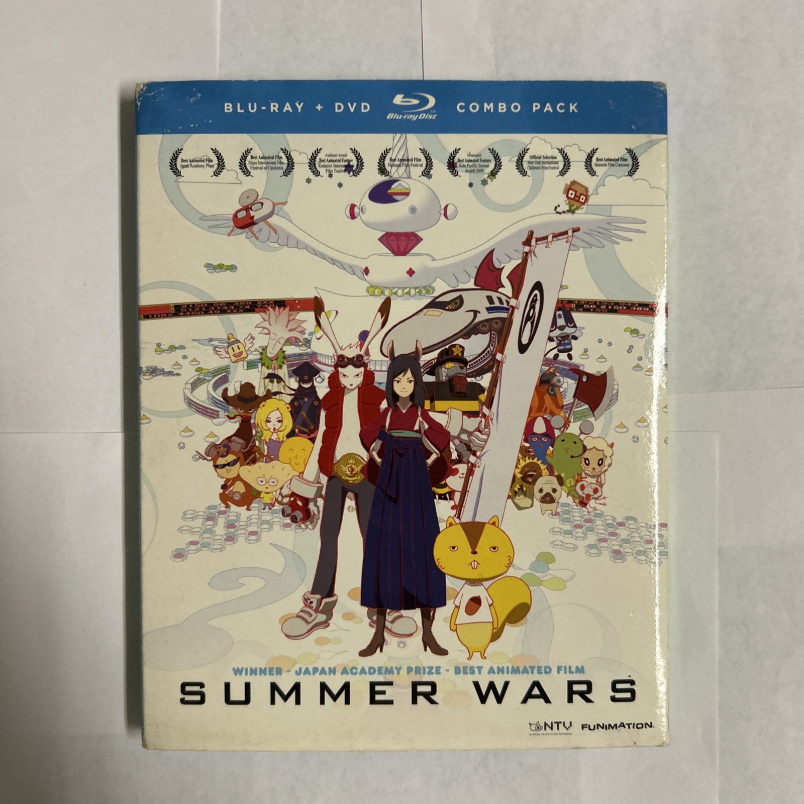 Summer Wars: Movie – Blu-ray With Sleeve – Anime Animated Feature Award Winning