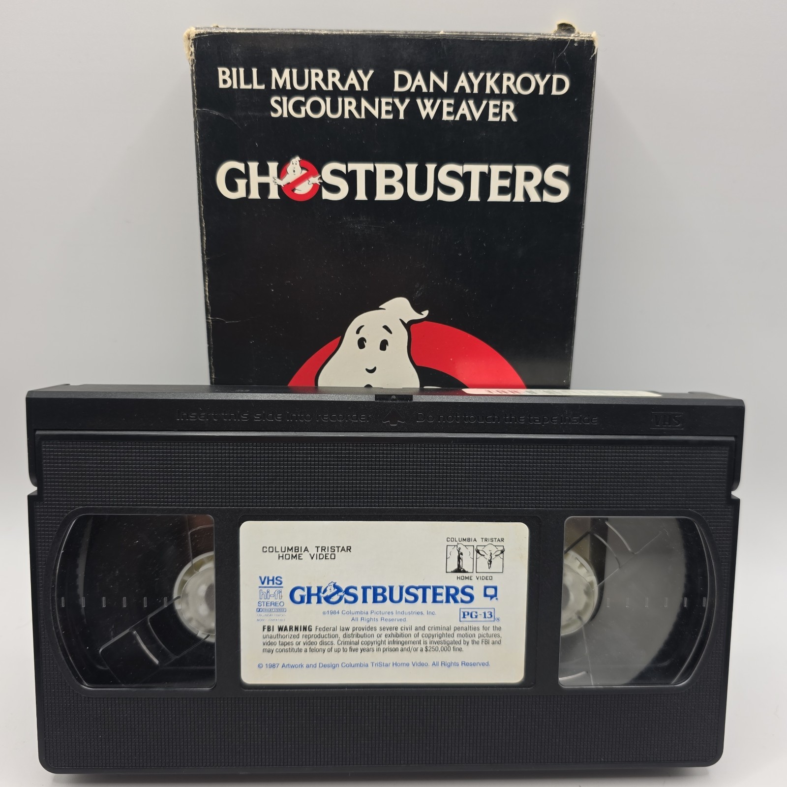 Ghostbusters (VHS, 1994 Slipsleeve)