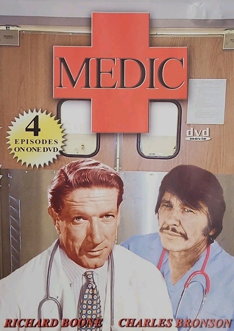 Medic (dvd TV Series Miracle Pictures 2005) 4 Episode – DISC ONLY