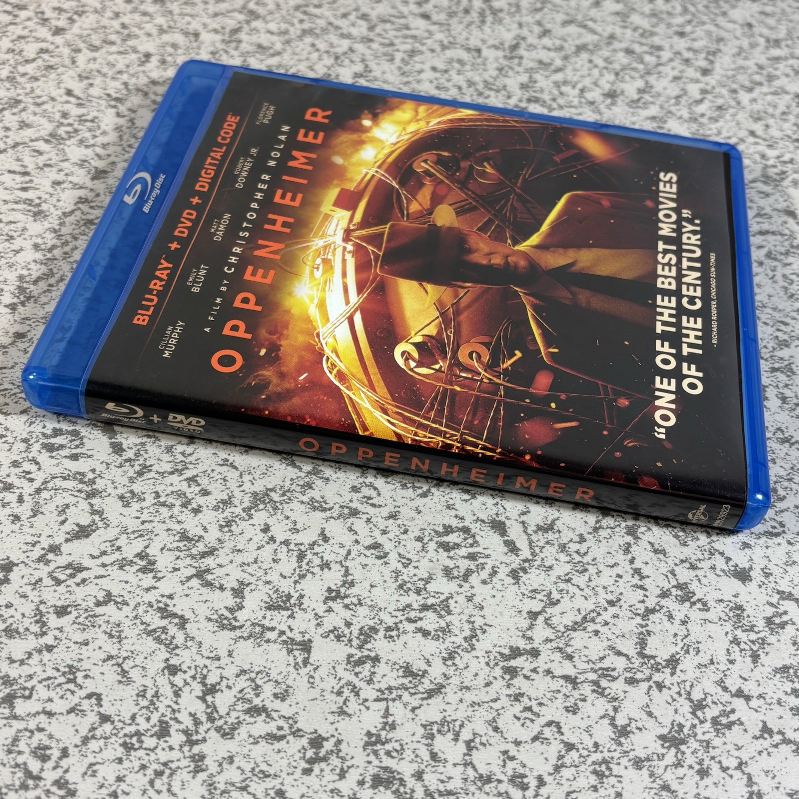 Oppenheimer (Blu-ray + DVD + Digital, 2023) Christopher Nolan