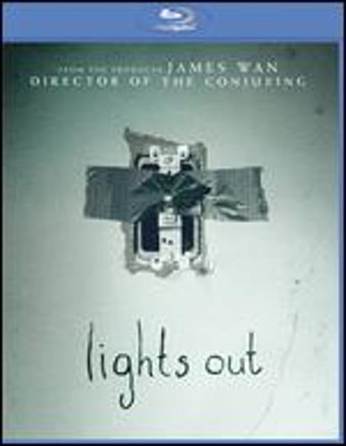 Lights Out [Blu-ray] by David F. Sandberg: Used