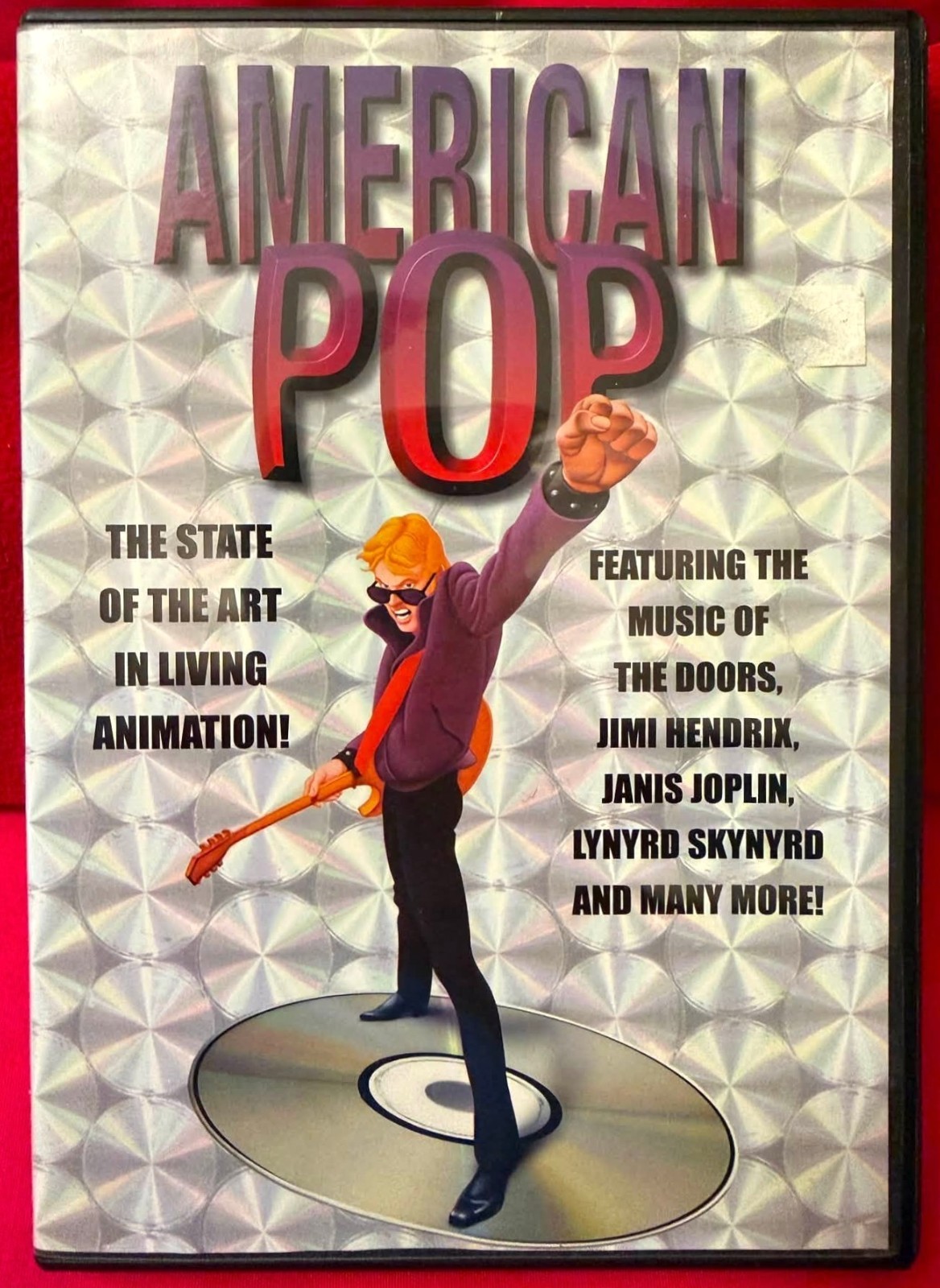 American Pop – Ralph Bakshi DVD
