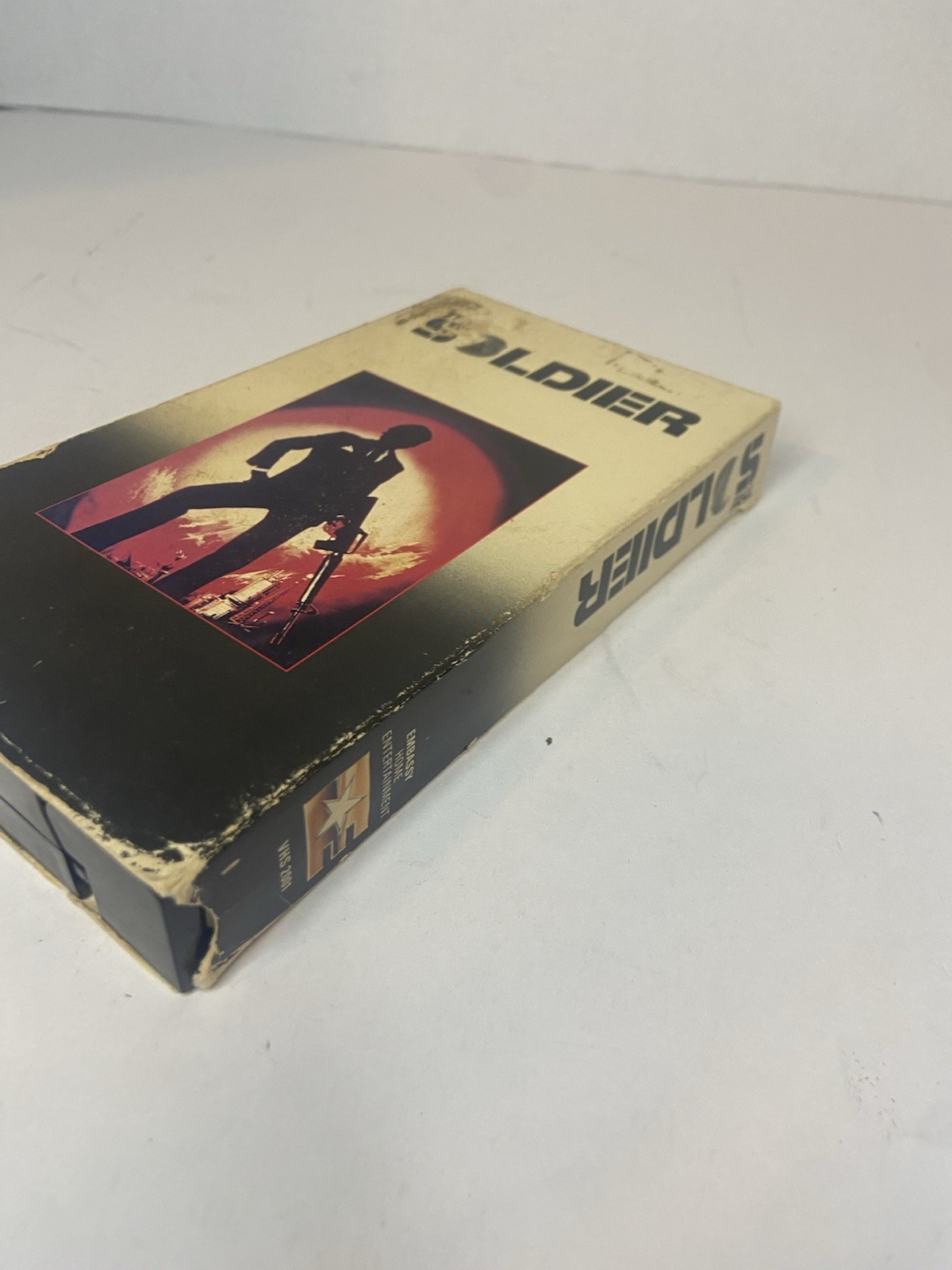The Soldier VHS 1982, 1984 Ken Wahl