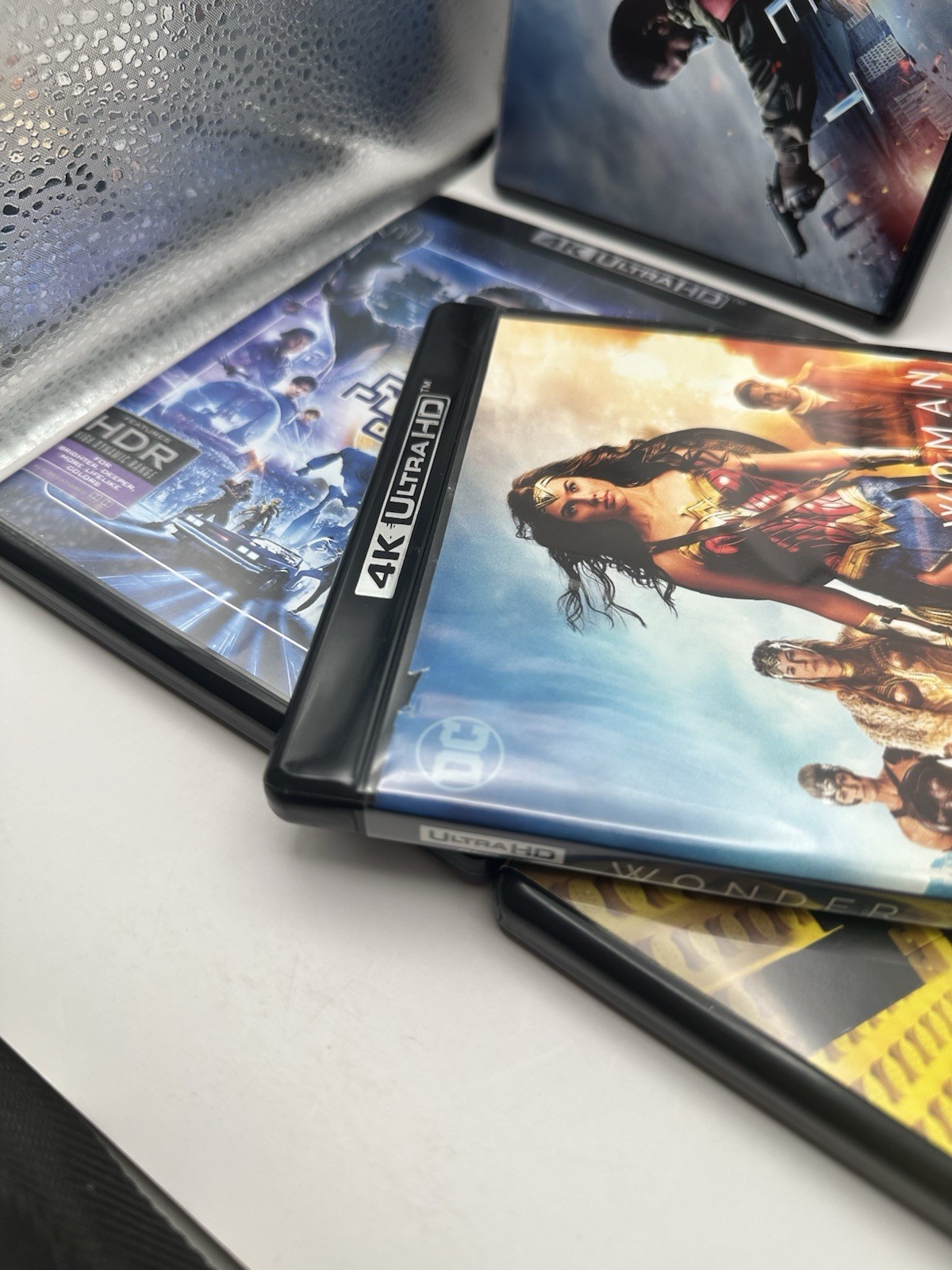Lego Batman Tenet Ready Player One Wonder Woman 4K Ultra HD BluRay LOT Slipcover