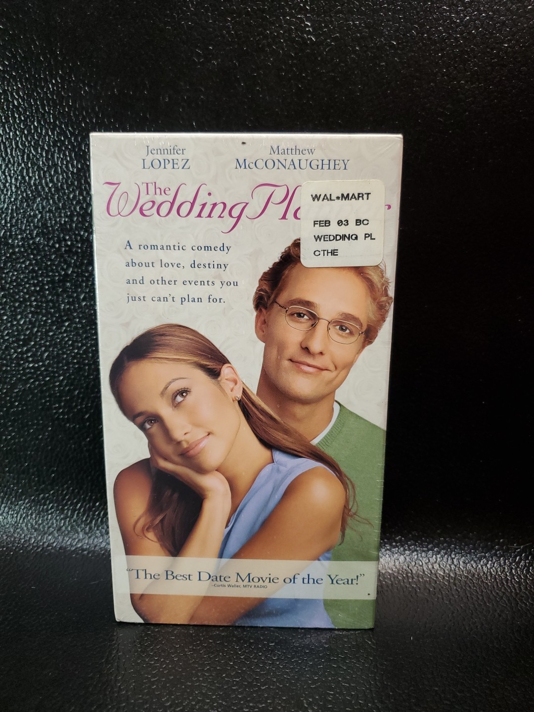 The Wedding Planner (VHS 2001) NEW Sealed