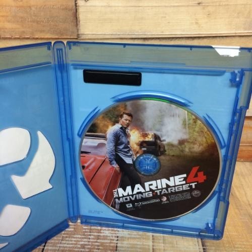 The Marine 4 Moving Target Blu-ray Used WWE Action Thriller