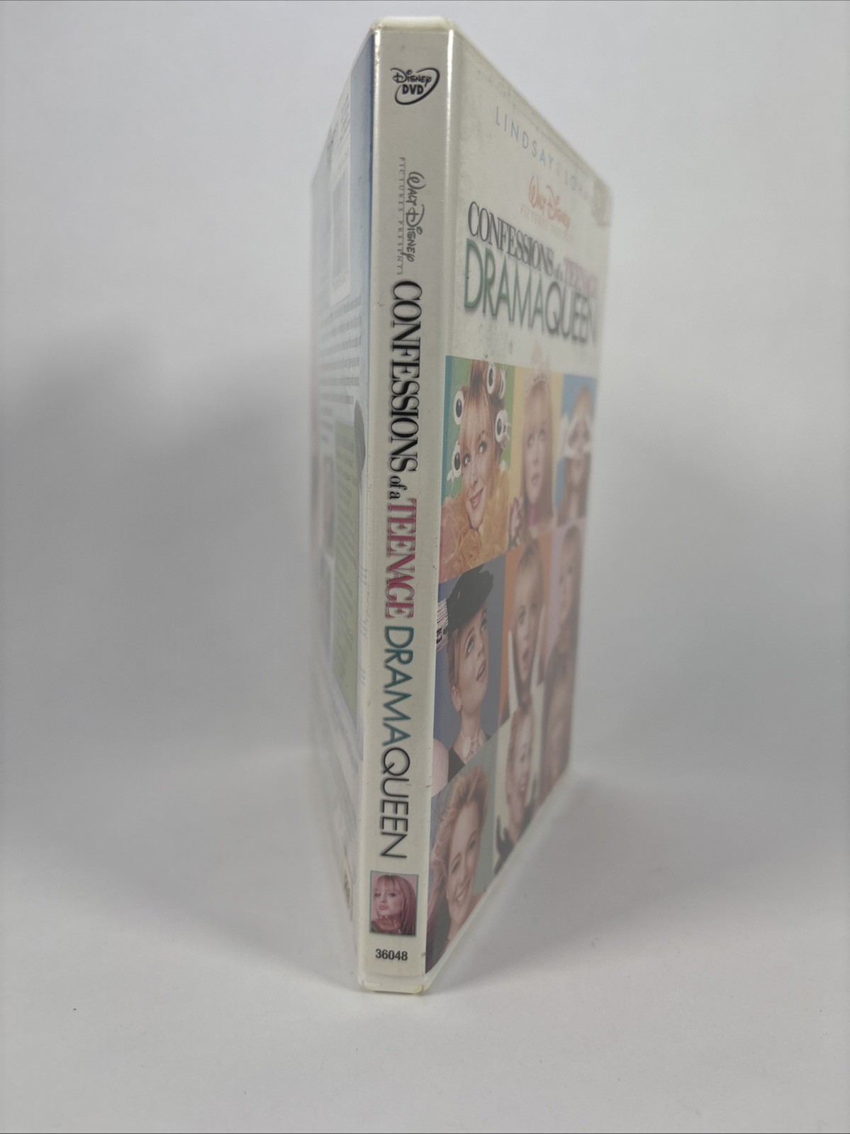 Confessions of a Teenage Drama Queen (2004) DVD 89m PG Disney Lindsey Lohan