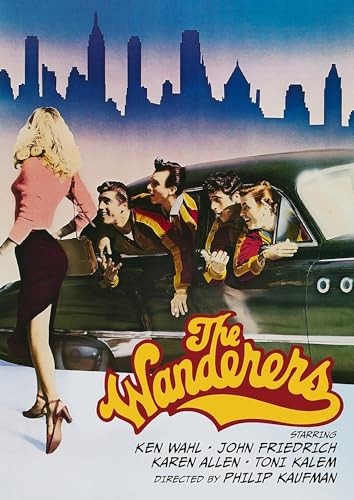 The Wanderers – DVD By Ken Wahl – GOOD