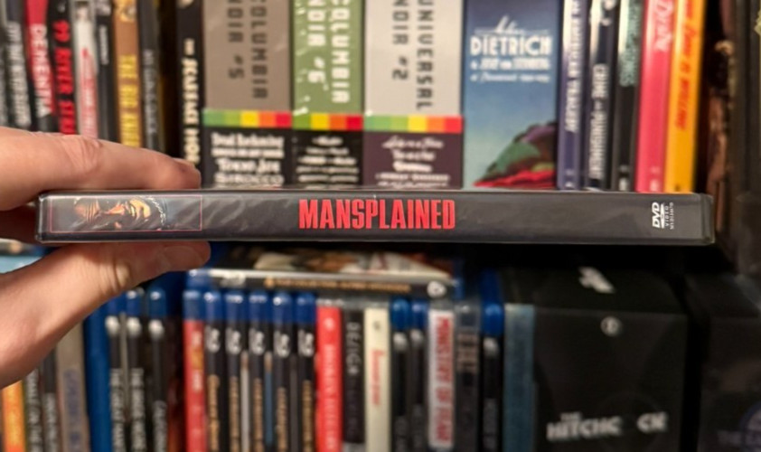 Mansplained (2022) (DVD) NEW & Sealed | Indie Psychological Horror Thriller 🔪