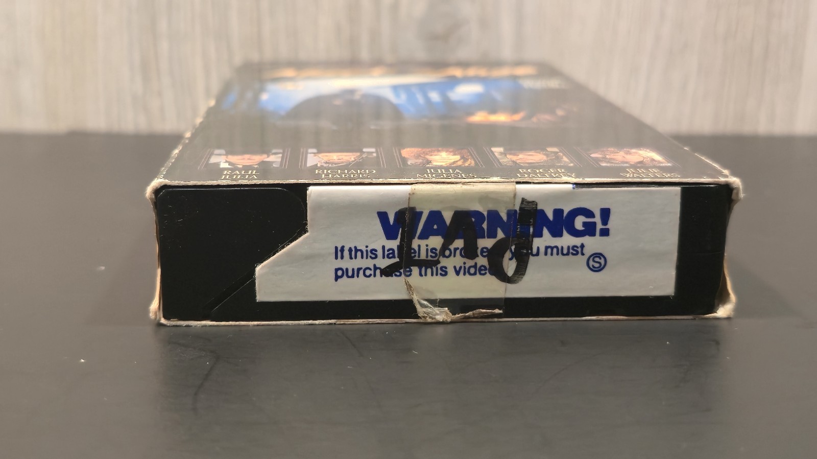 Mack The Knife ~ 1990 ~ VHS 📼