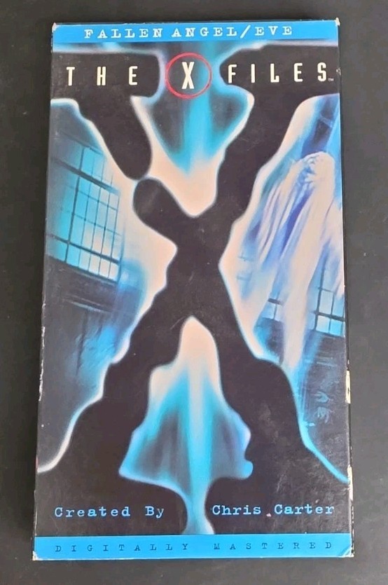 X-Files Movie And Television Seasons Lot Of 4 VHS Video Tapes Pilot, Deep Throat