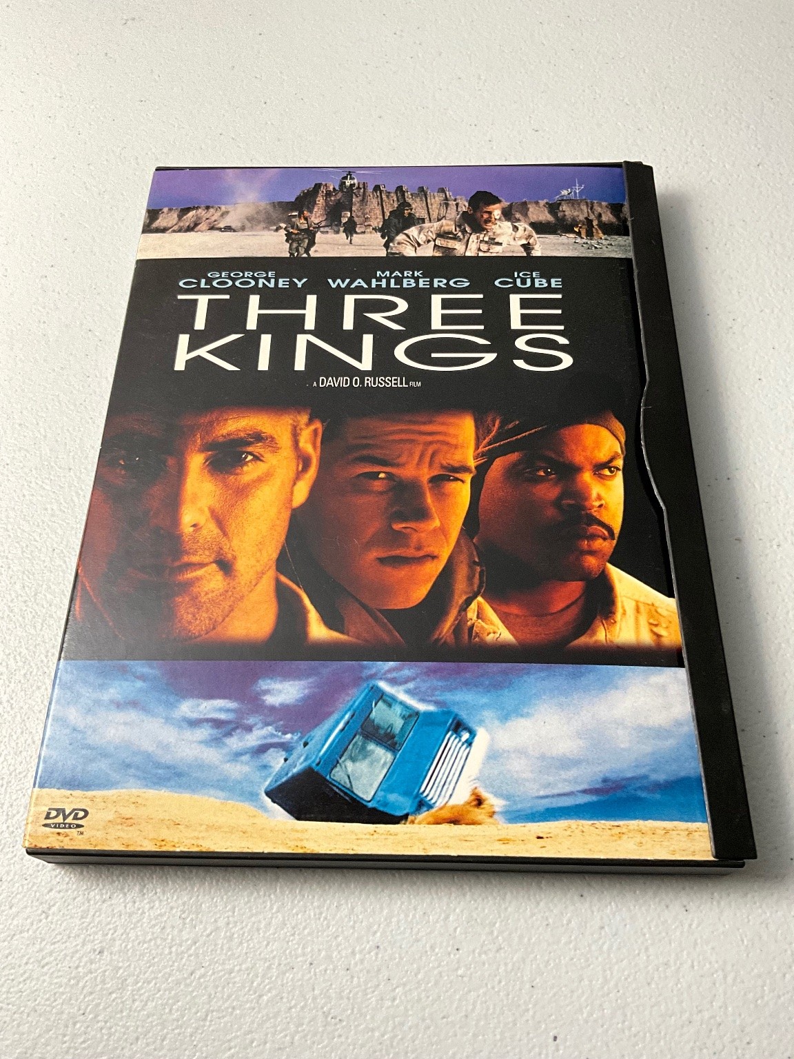 Three Kings DVD (1999) George Clooney, Mark Wahlberg, Ice Cube, David O. Russell