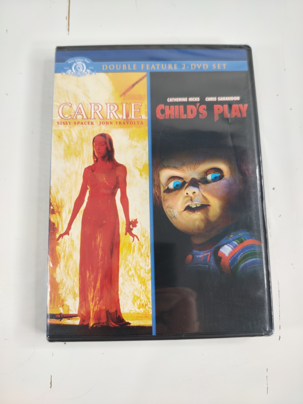 Carrie (1976) / Child’s Play (1988) DVD NEW SEALED!
