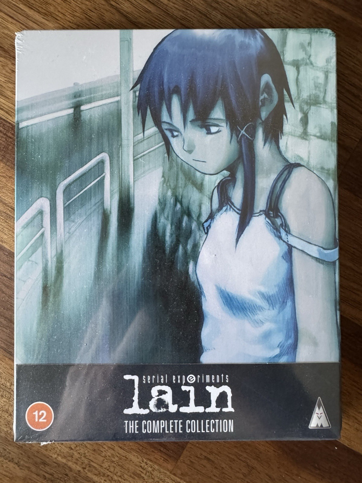 Serial Experiments Lain Steelbook Blu-ray UK Import