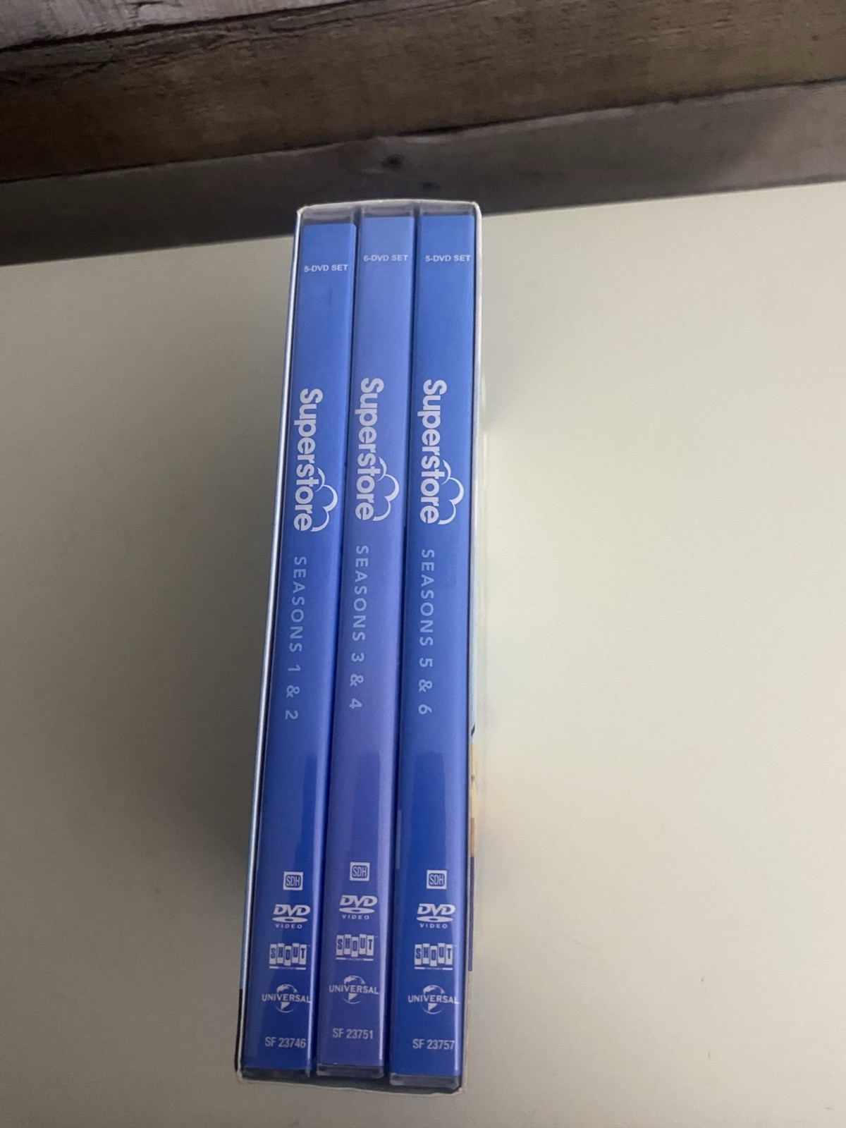 Superstore The Complete Series Seasons 1-6 DVD – Region 1 US Seller