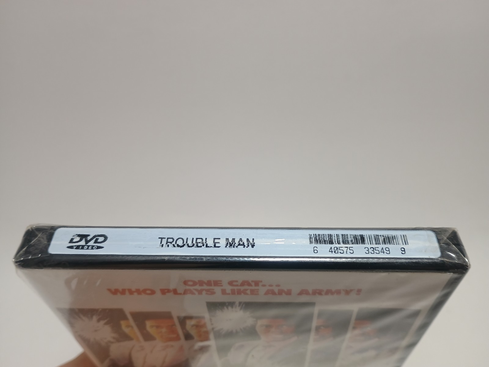 Trouble Man DVD 1972 Robert Hooks Blaxploitation NEW FACTORY SEALED OOP Slat Art