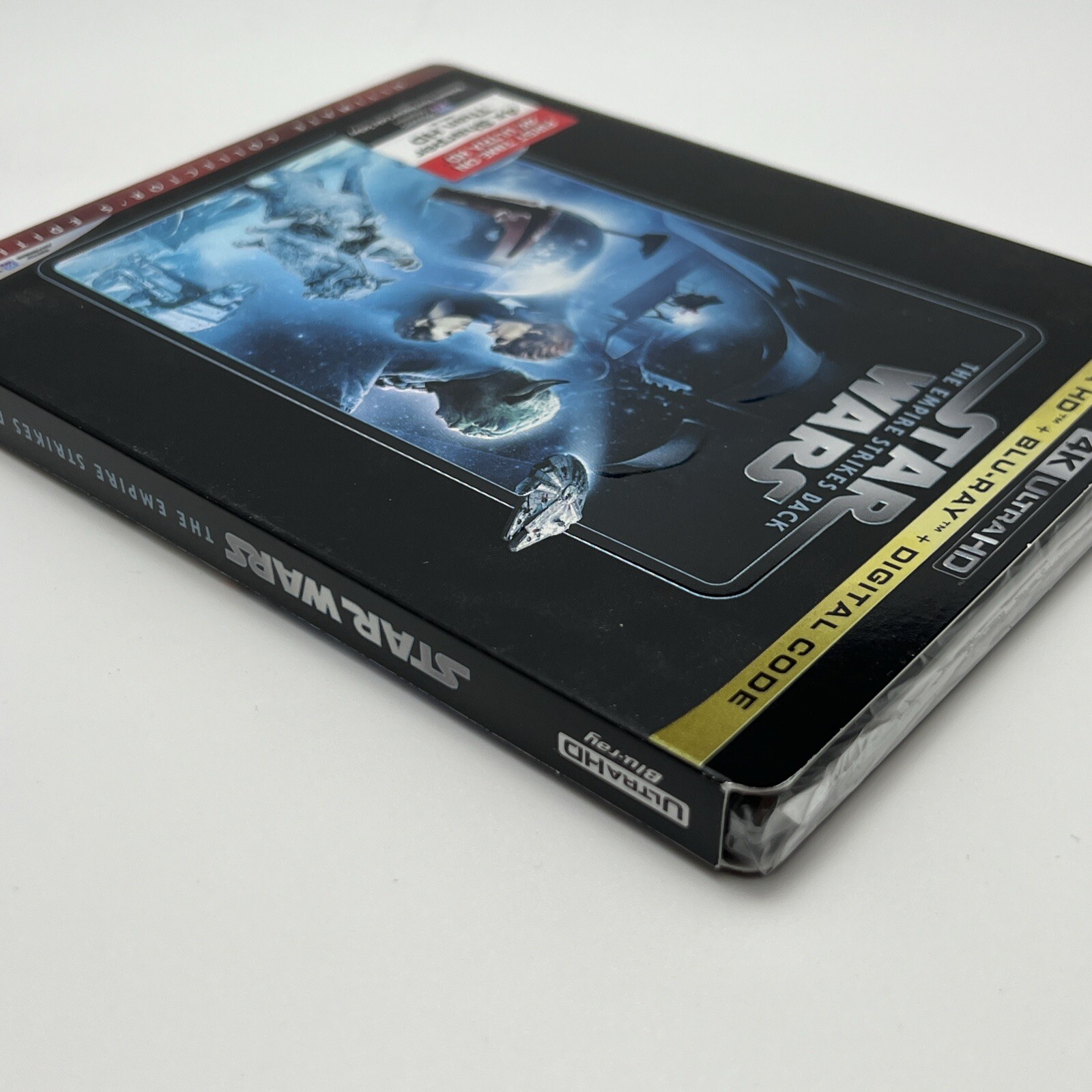 Star Wars Empire Strikes Back (1980) 4K Ultra HD Blu-ray w/RARE SLIPCOVER A++