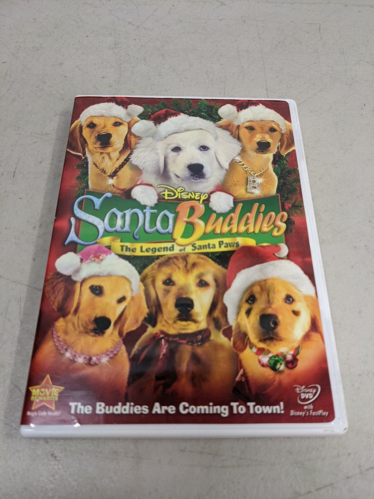 Santa Buddies – DVD – o768