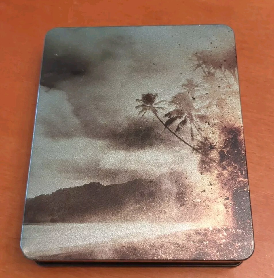 the pacific blu ray tin Tom Hanks Steven Spielberg Gary Goetzman HBO