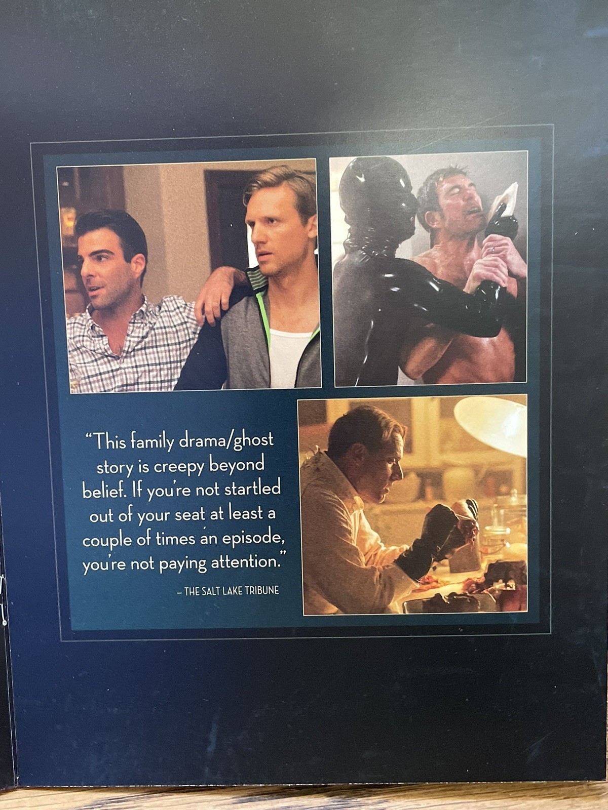 American Horror Story Season 1 Promo DVD Photo Book 4 Ep Rare Ryan Murphy