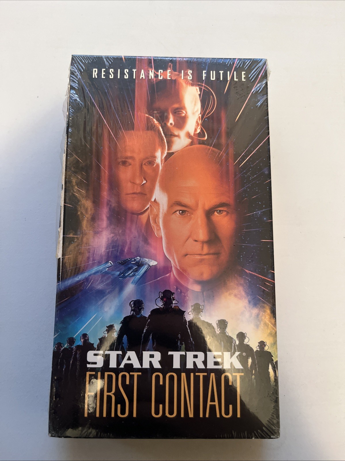Star Trek First Contact VHS 1996 Patrick Stewart, New Sealed