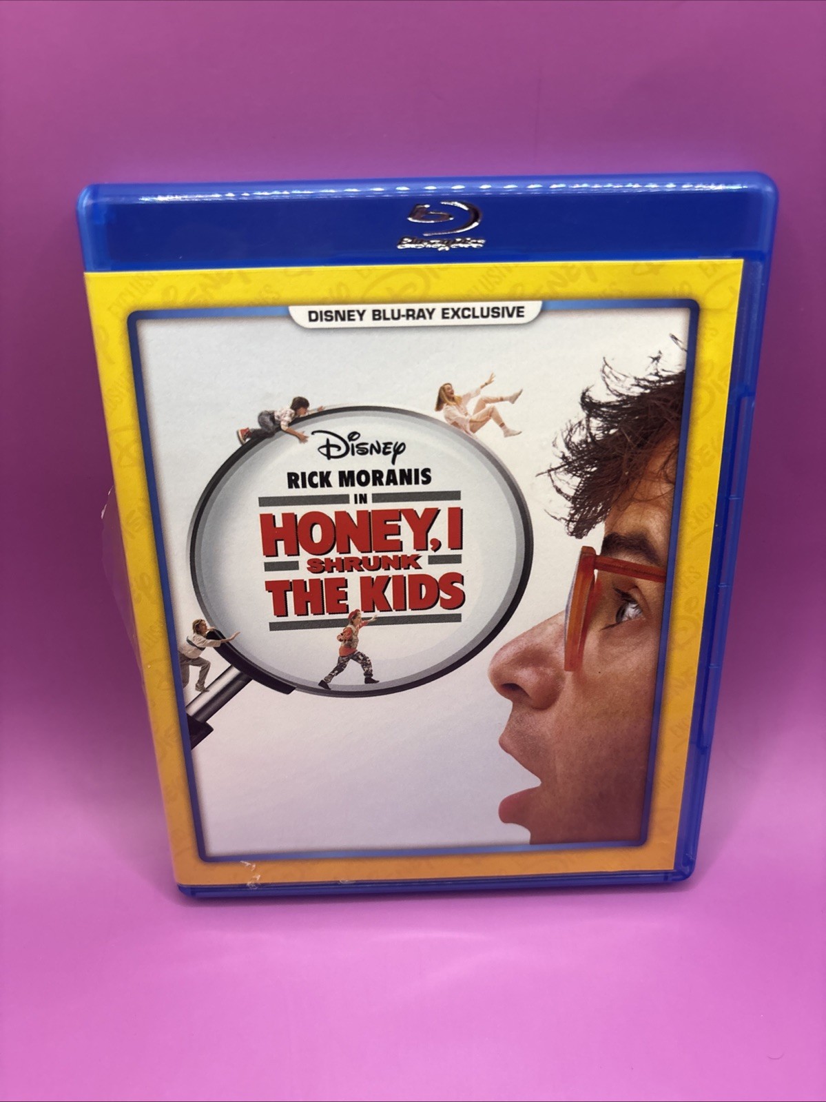 Disney Honey I Shrunk The Kids Blu-Ray DMC Exclusive Rare OOP Rick Moranis