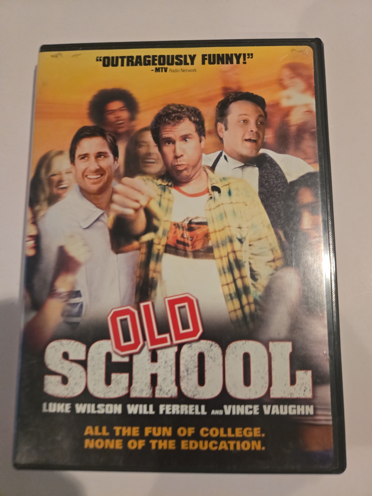 Old School (DVD, 2003)