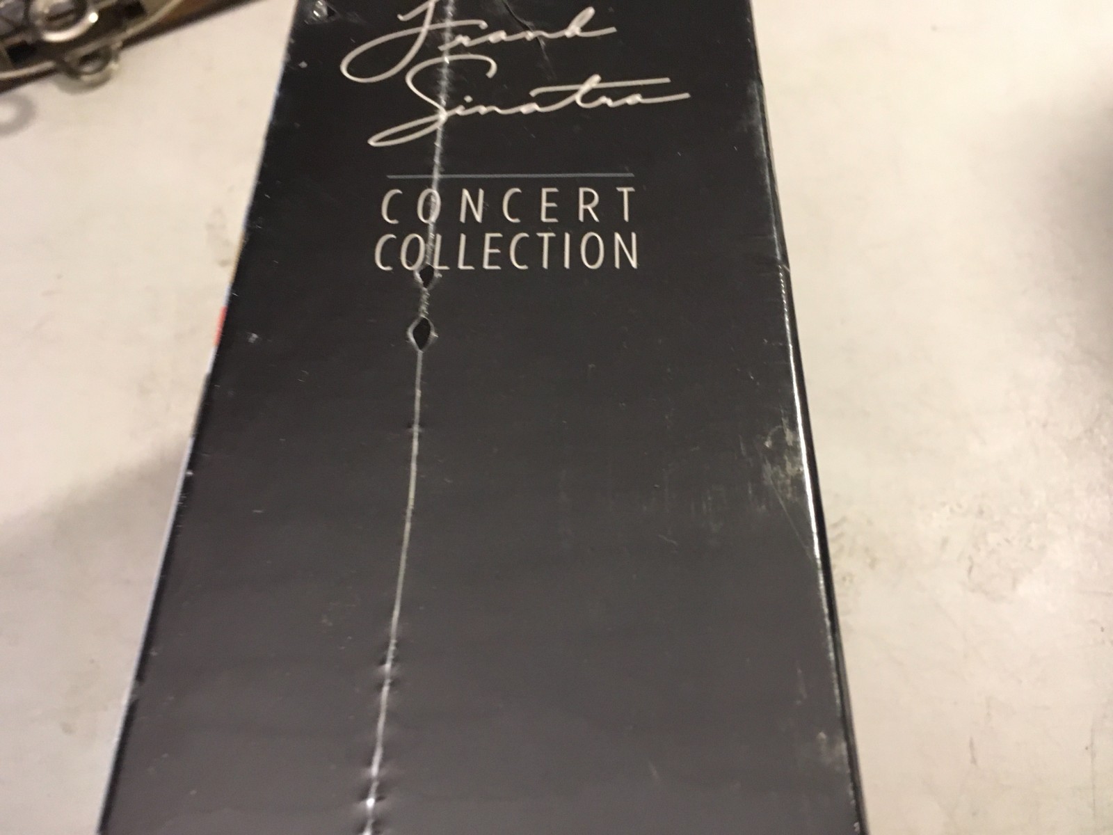 Frank Sinatra The Concert Collection Box Set Brand New