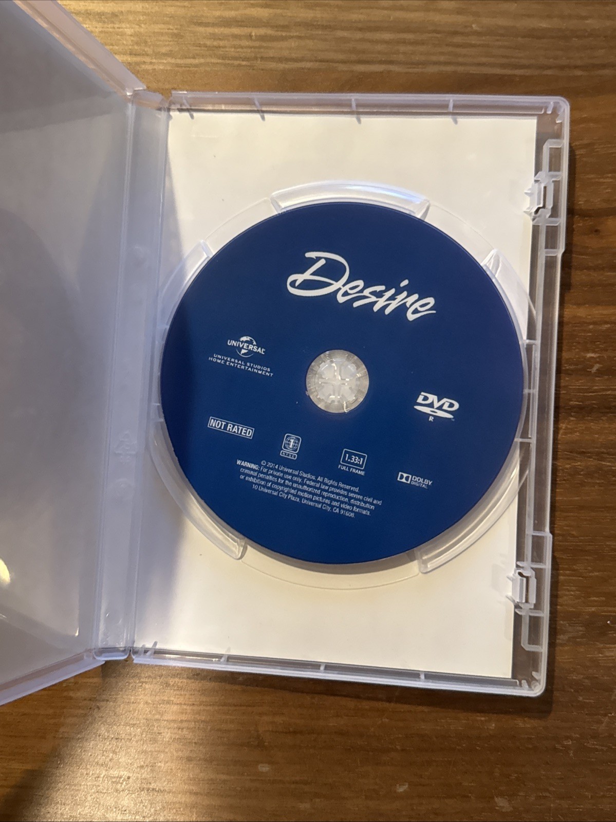 Desire (DVD, 1936) Marlene Dietrich – Tested