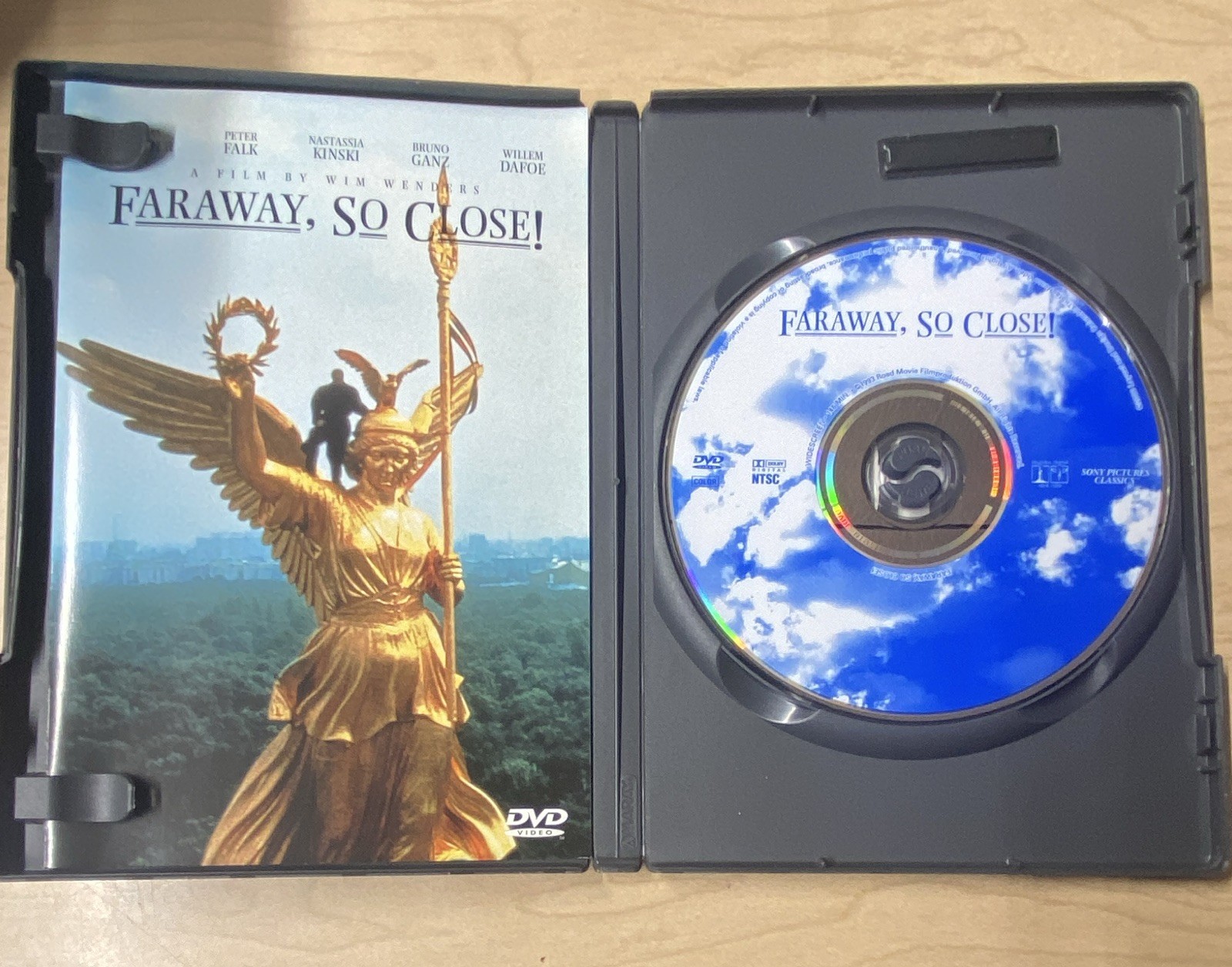 Faraway, So Close! (DVD) PG-13 Widescreen NTSC 146 Min 1993 Wenders