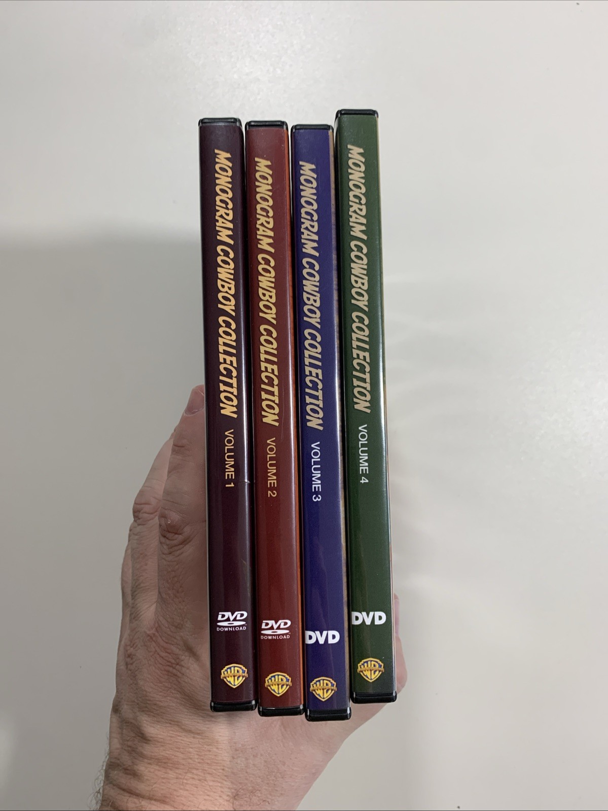 Monogram Cowboy Collection Vol 1-4 – Warner Archive DVD – Johnny Mack Brown