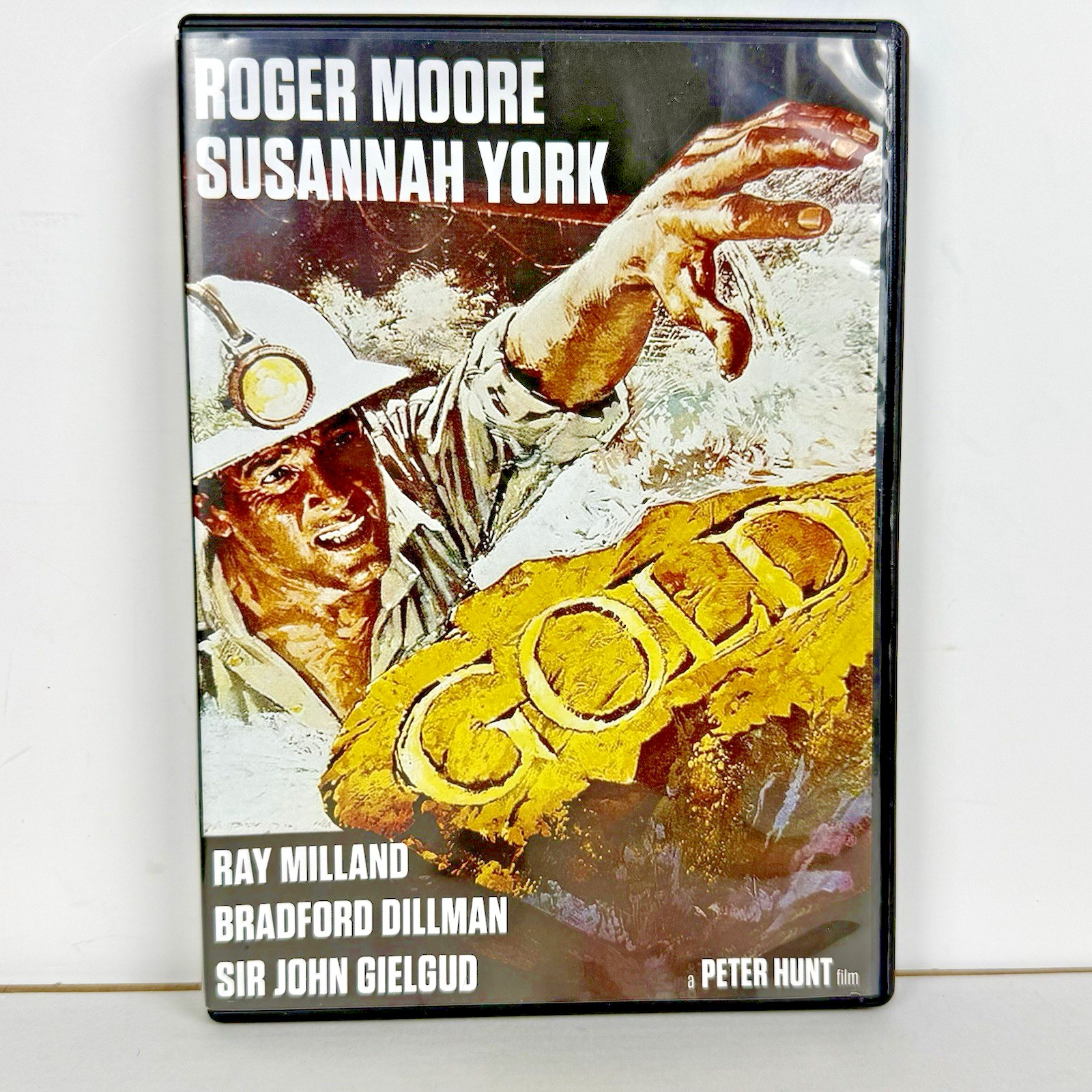 Gold DVD (1974) – Roger Moore, Susannah York – Kino Lorber Studio Classics