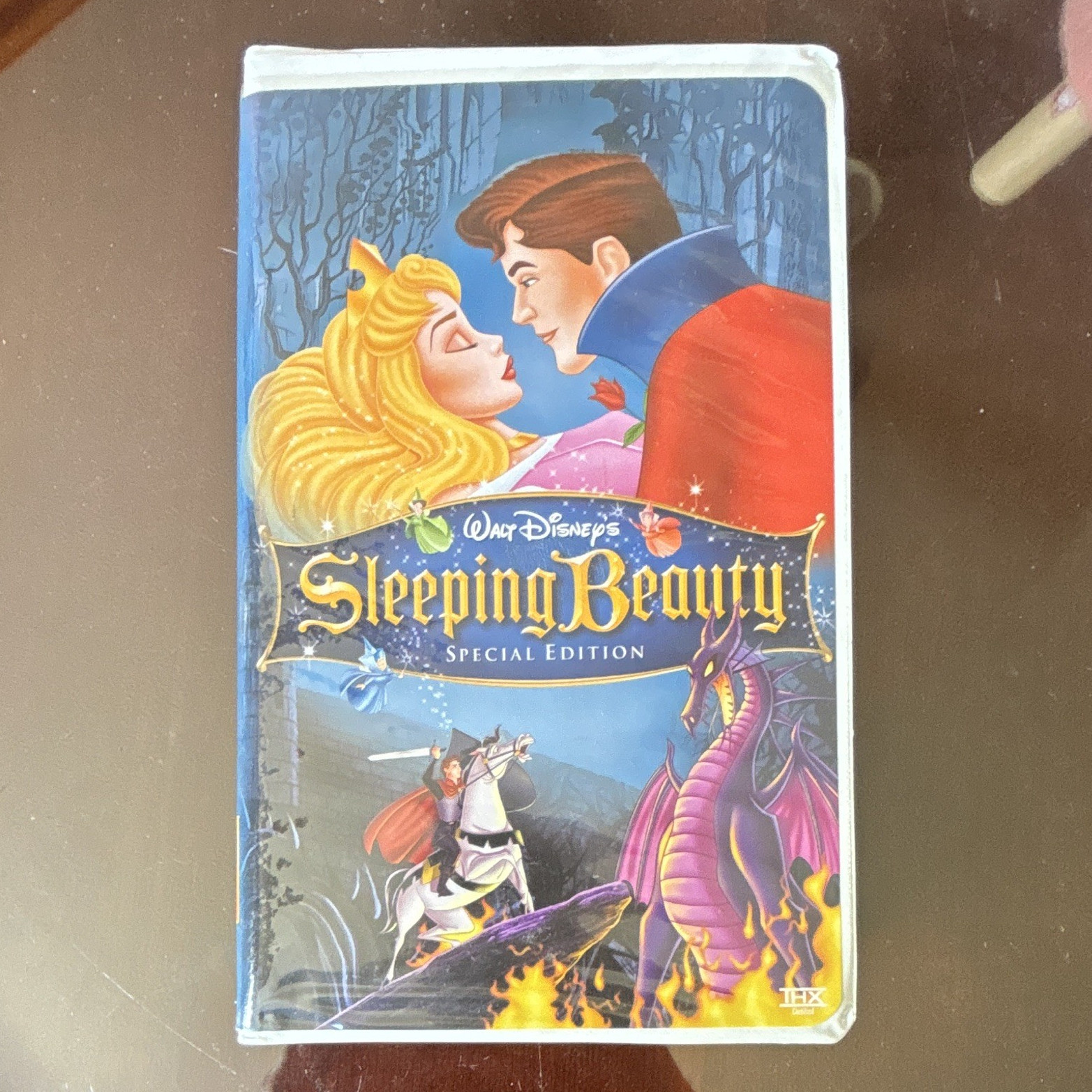 Walt Disney Home Video Sleeping Beauty VHS NTSC Special Edition THX G Geronimi