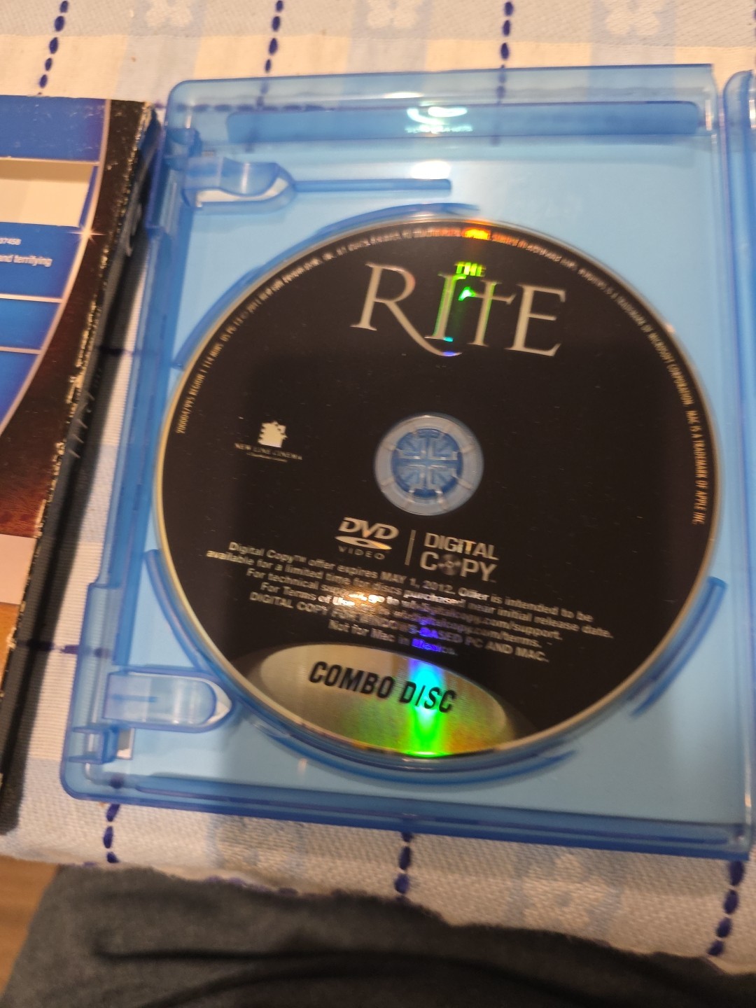 The Rite (Blu-ray, 2011)