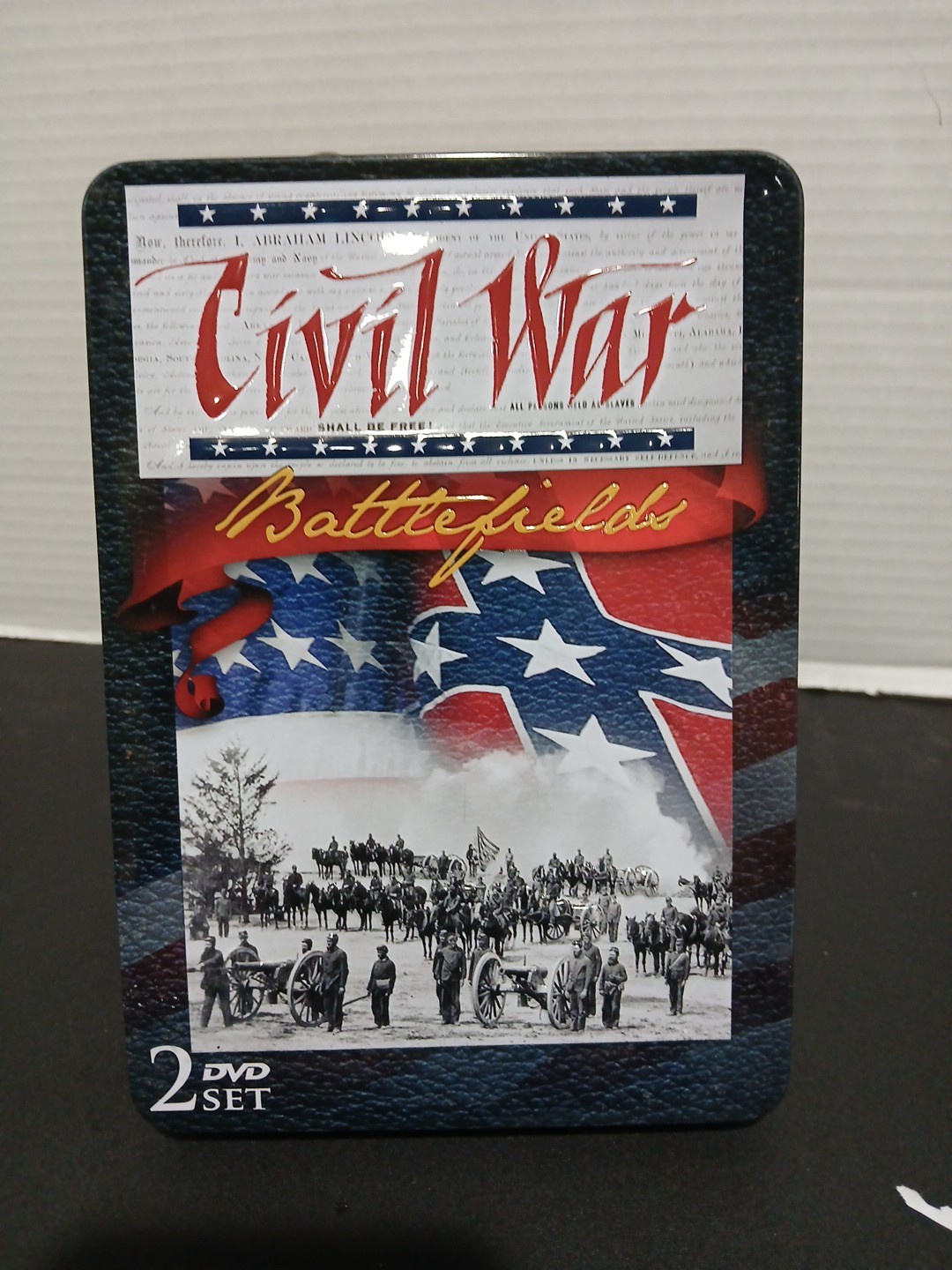 Civil War Battlefields (DVD Set 246 Min NR)
