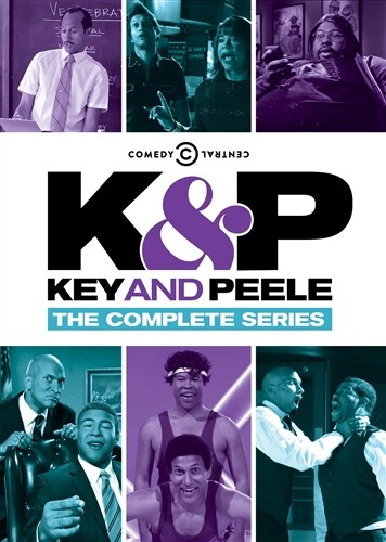 KEY & PEELE THE COMPLETE SERIES New Sealed 10 DVD Set Season 1 2 3 4 5