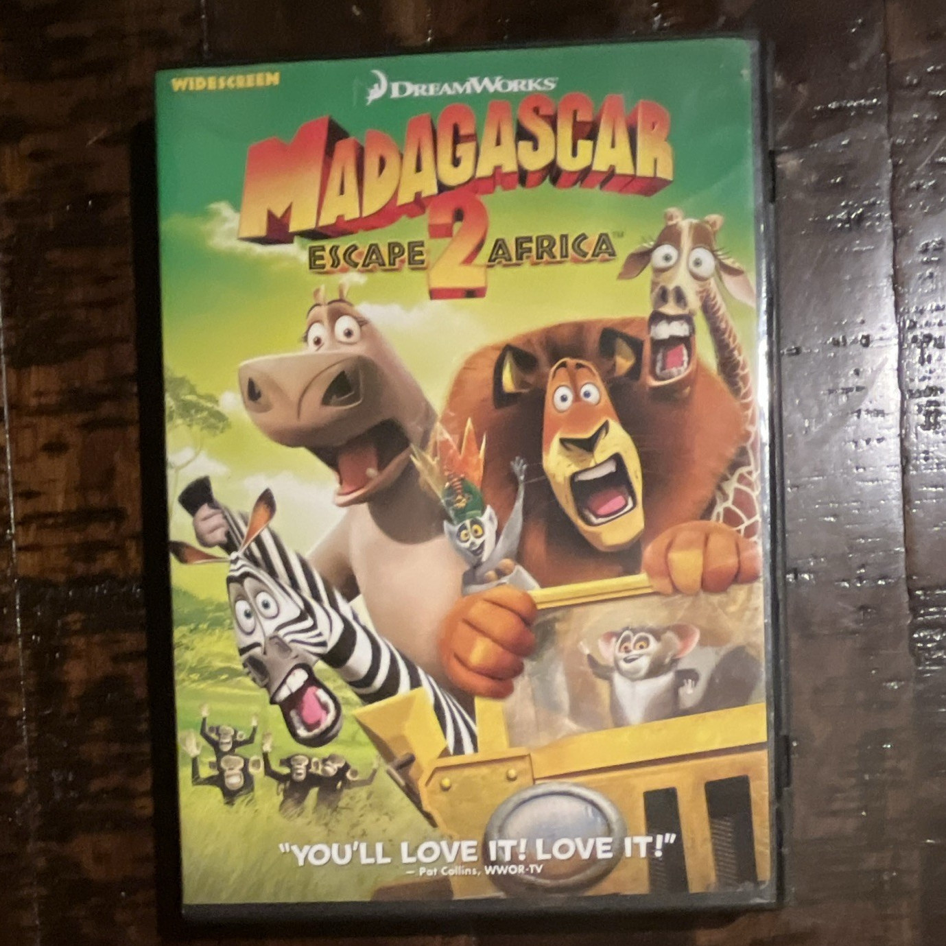 DreamWorks Animation Madagascar: Escape 2 Africa Widescreen DVD PG