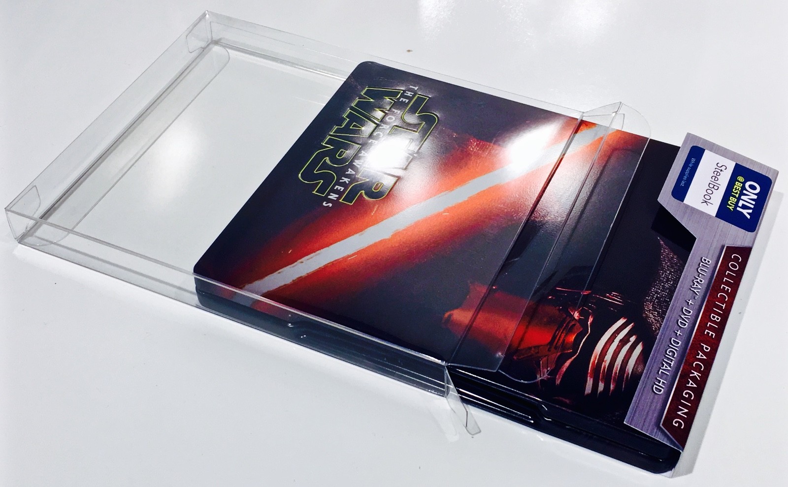 200 Box Protectors For STEELBOOKS Clear Plastic Cases / Covers / Sleeves G2