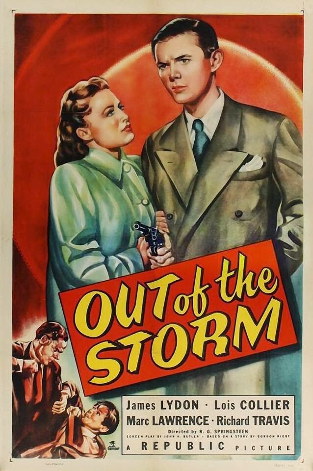 OUT OF THE STORM 1948 CRIME DRAMA JIMMY LYDON ON DVD