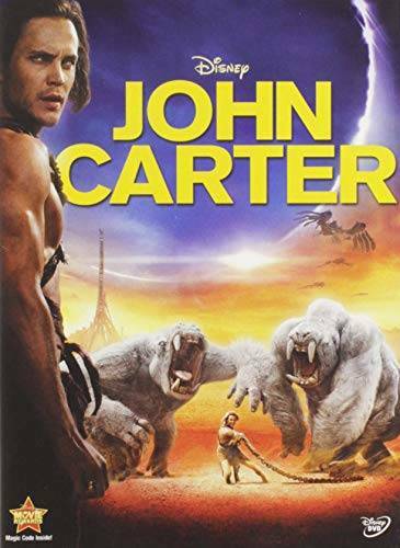 John Carter – DVD By Taylor Kitsch,Lynn Collins – GOOD