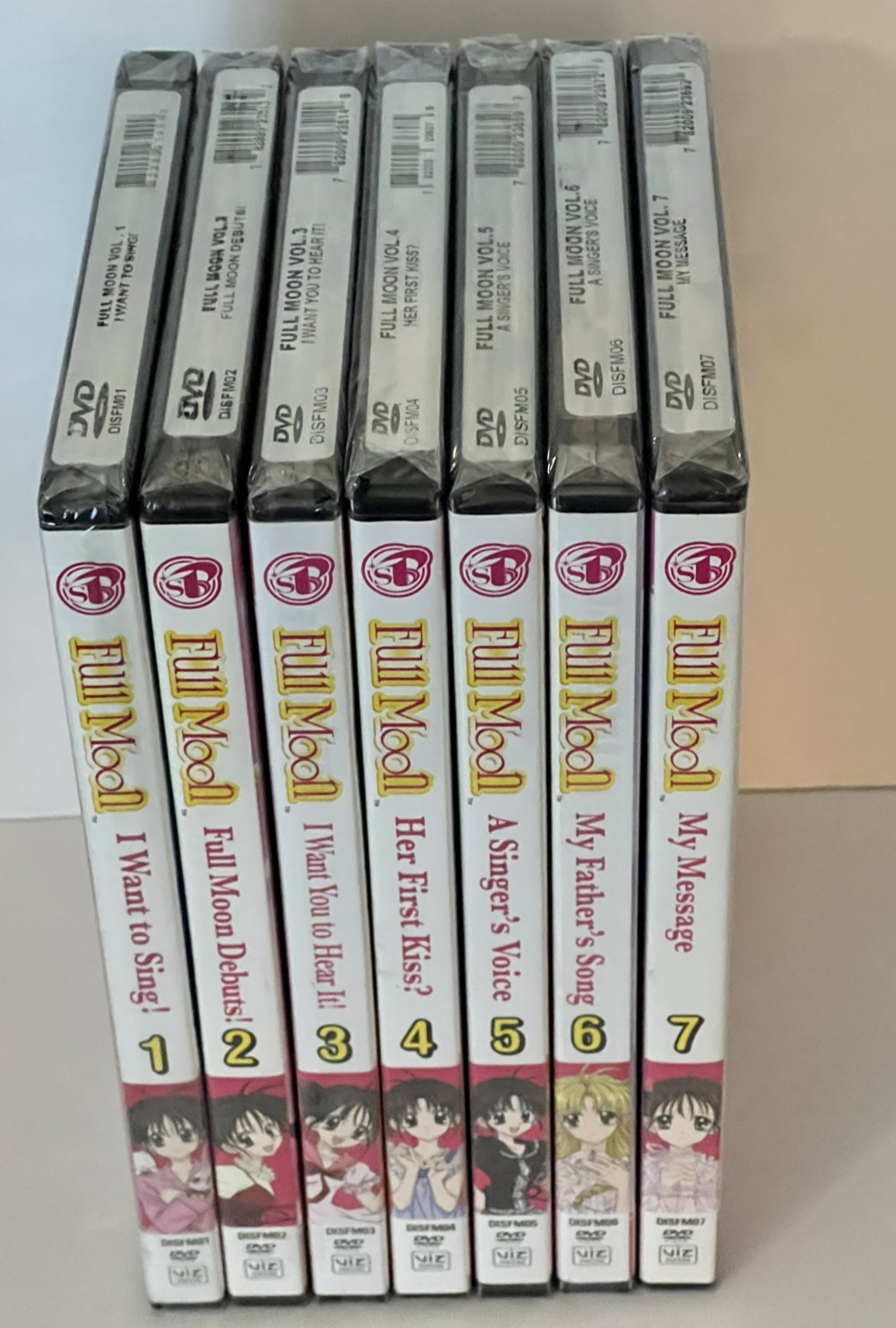 Full Moon O Sagashite Complete Set Vol 1 2 3 4 5 6 7 New Anime Dvd Collection