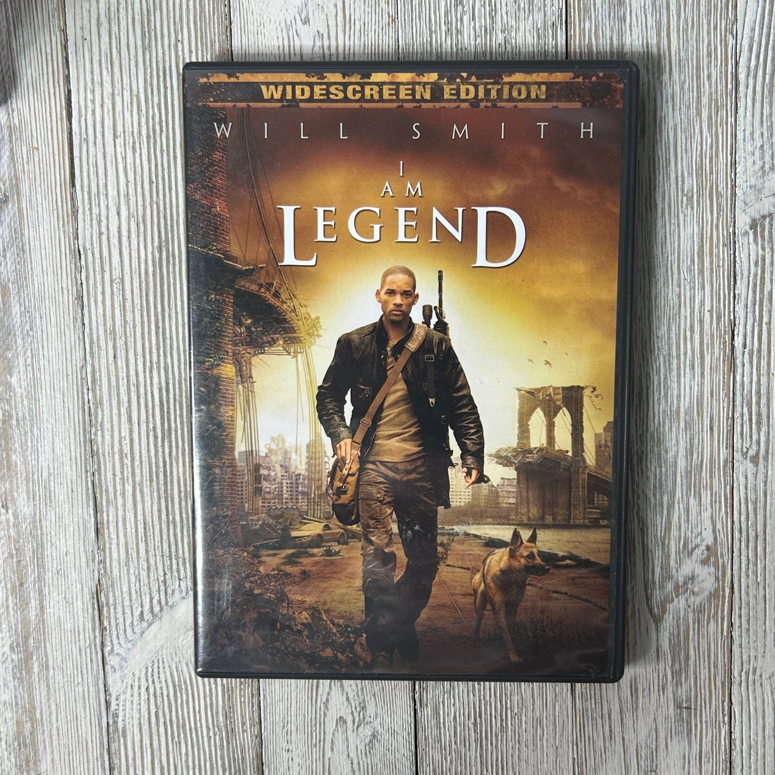 I Am Legend DVD 2007 Widescreen Edition Will Smith Francis Lawrence Sci-Fi