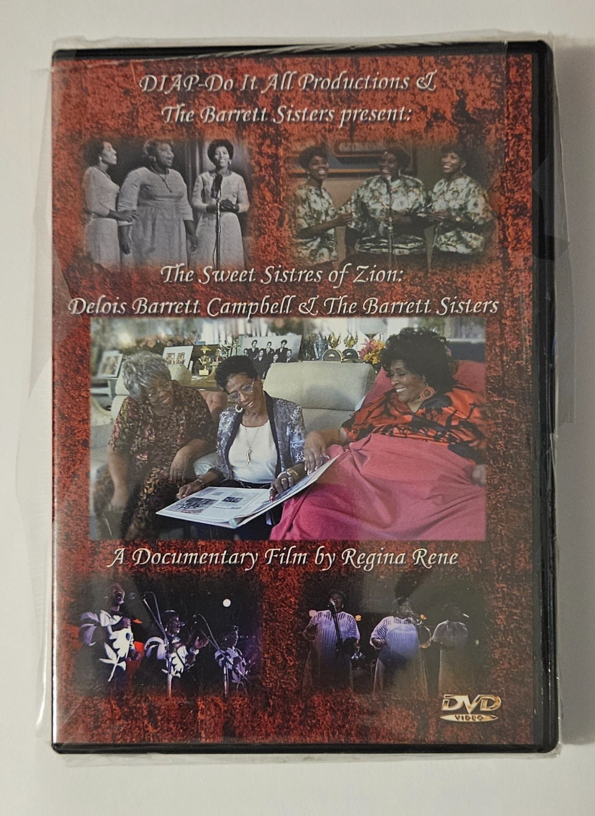 The Sweet Sisters of Zion Delois Campbell & The Barrett Sisters documentary DVD