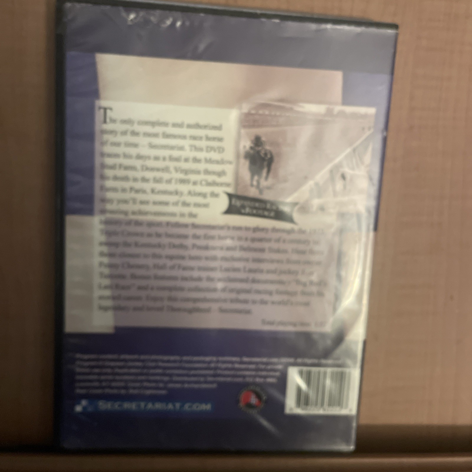 The Life Times of Secretariat an American Racing Legend Commemorative DVD