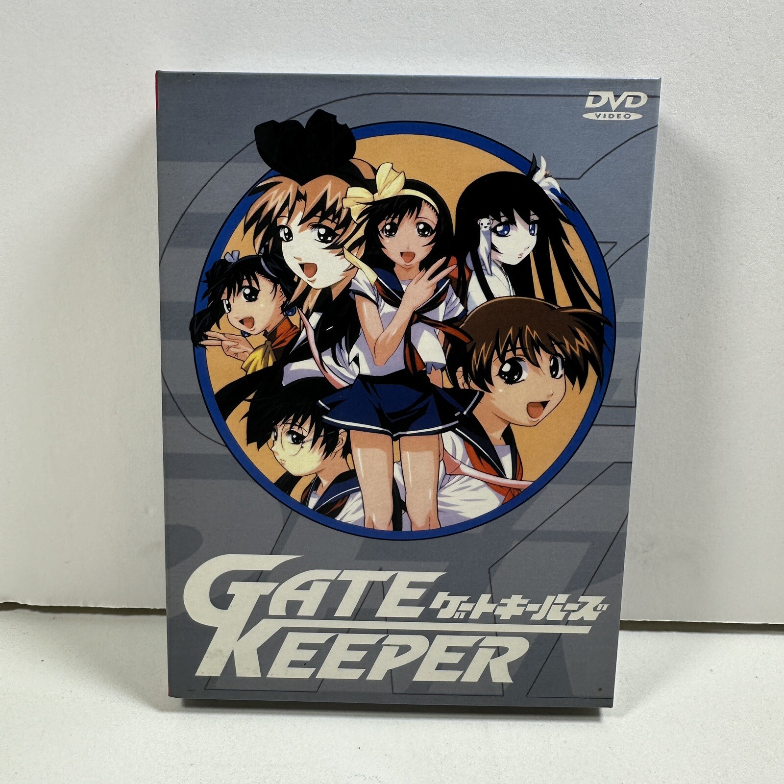 Gate Keepers 21 – 4 Disc DVD Set Japanese Anime Vol 1-4 Import