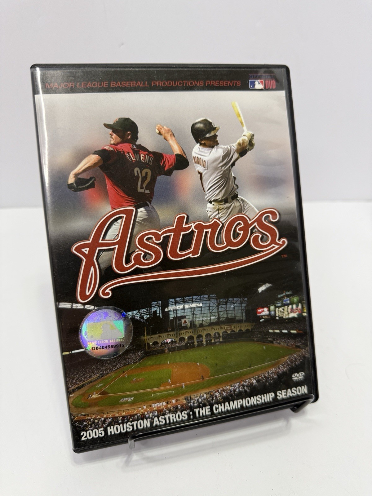 MLB 2005 Houston Astros The Championship Season DVD