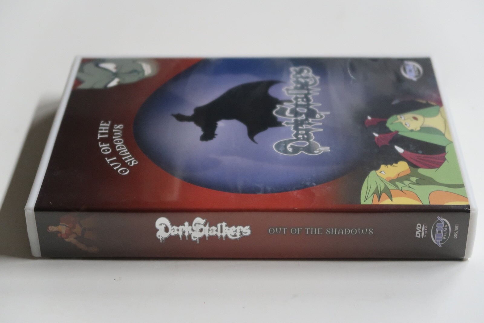DarkStalkers: Out of the Shadows (DVD, 2003) 13 Episodes 3 Disc Anime ADV Films
